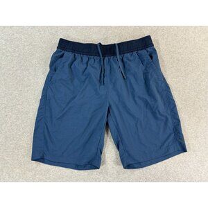 The North Face Nylon Hiking Travel Shorts (Men's Large)‎ Blue - 10"